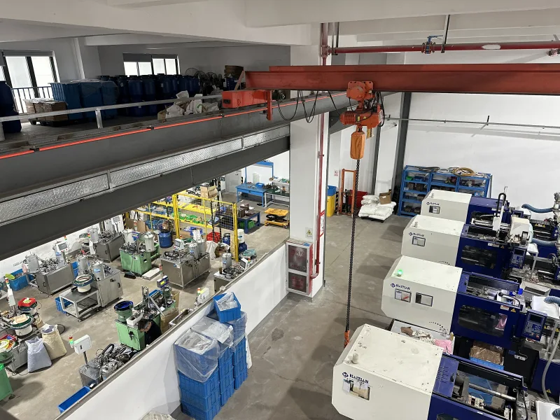 Mintel injection molding machines for connector manufacturing