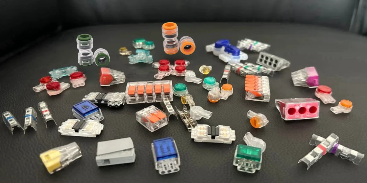 Mintel telephone cable connector product range