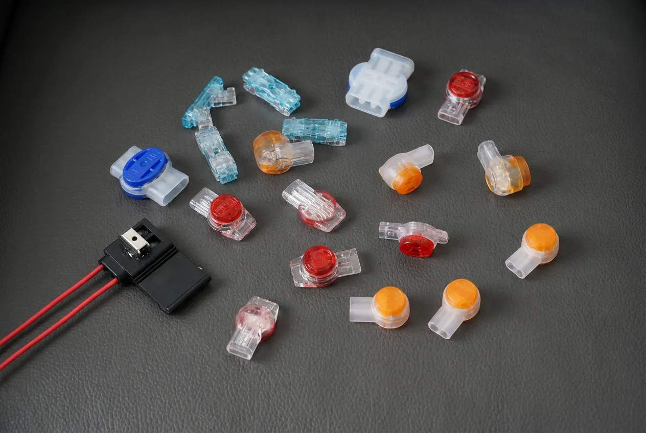Jelly crimp connector product range