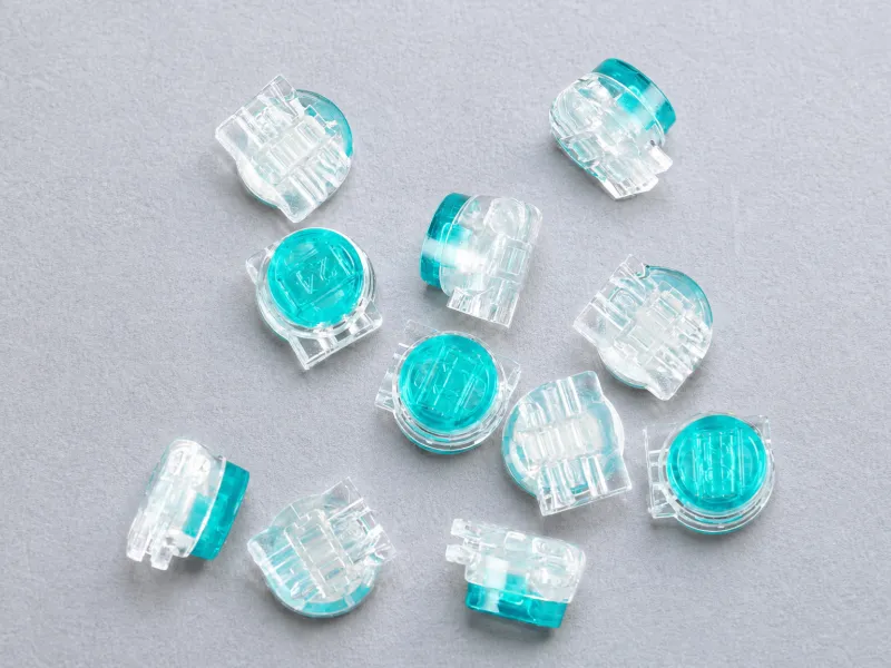 UG green gel-filled IDC butt and tap connector