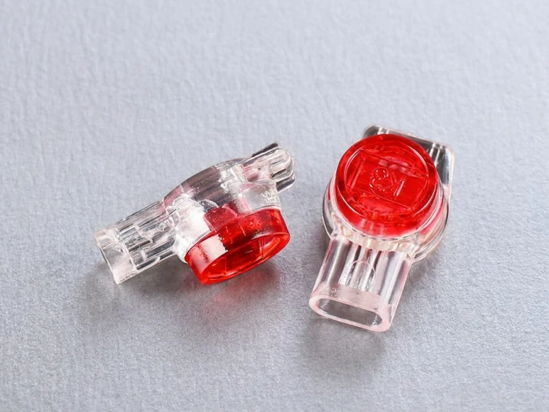 UR red gel-filled IDC jelly crimp connector