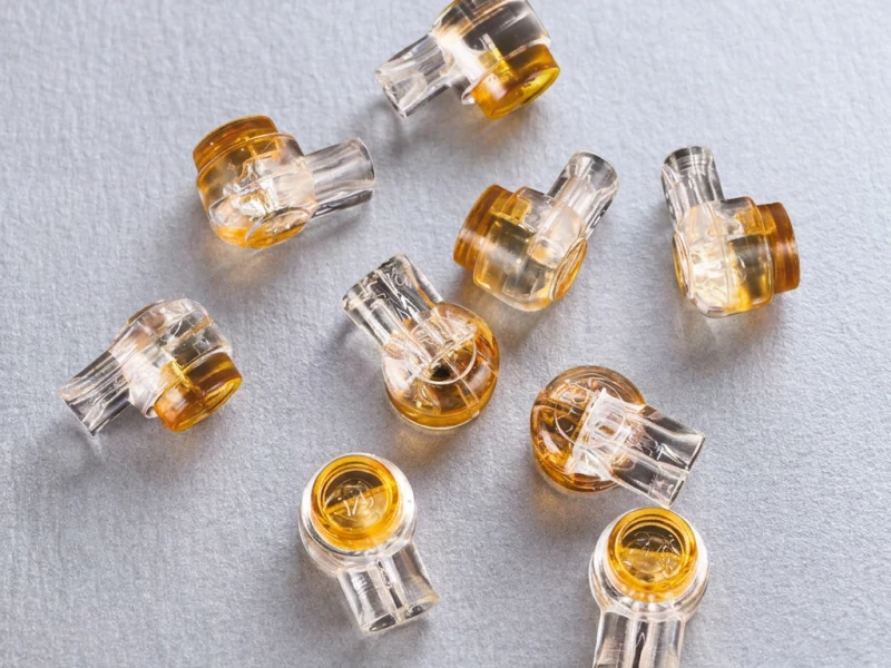 UY yellow gel-filled IDC jelly crimp connector