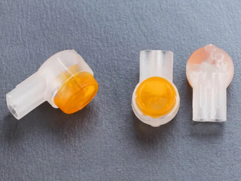 UY2 yellow gel-filled IDC jelly crimp connector