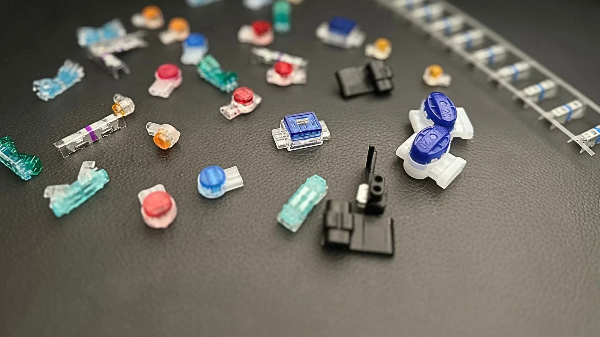 Telephone cable connector product range